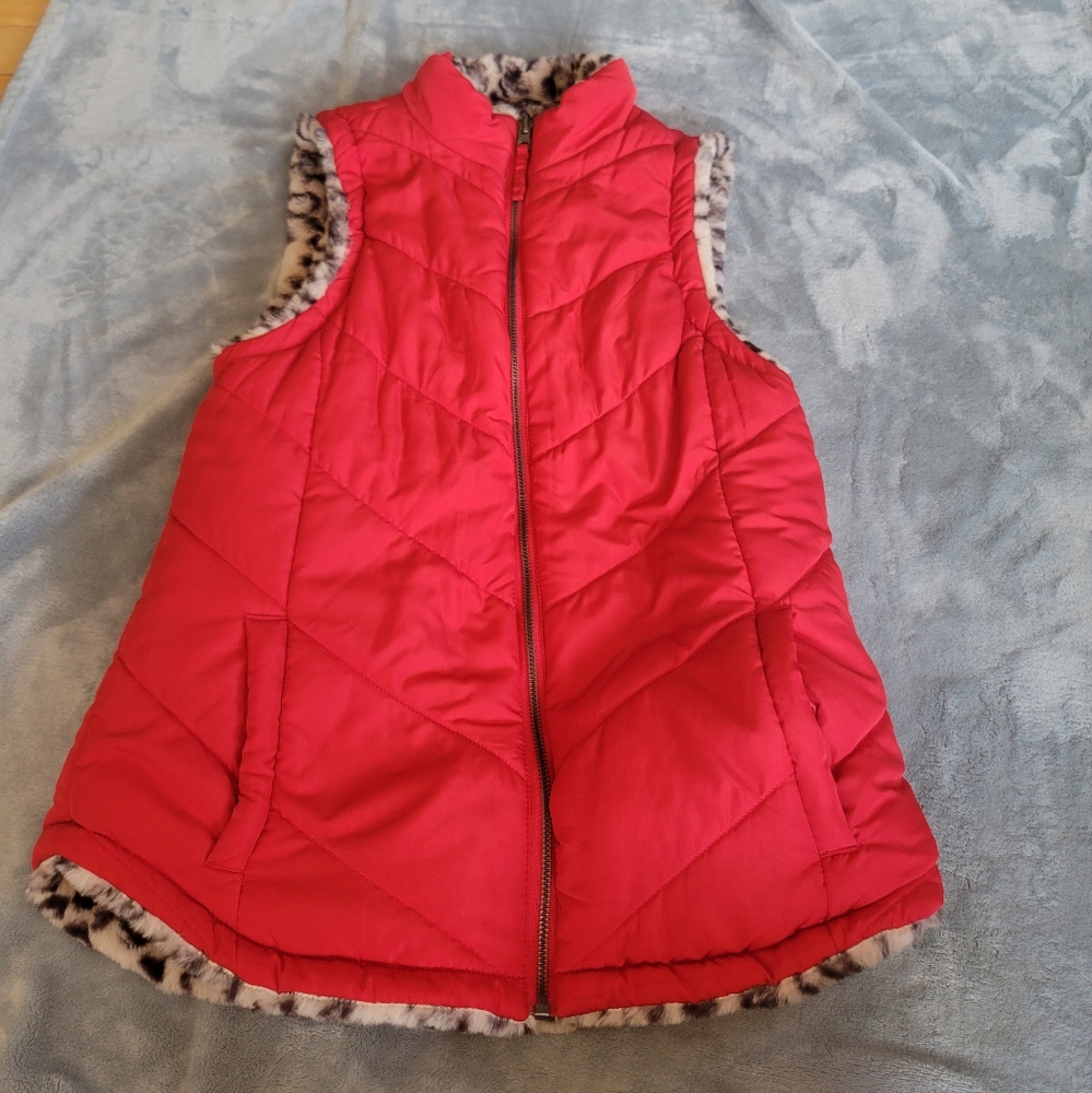 Reversible Maurices Vest